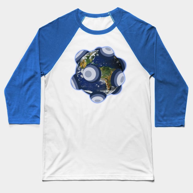 Katamari World Baseball T-Shirt by ikaszans